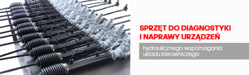 Naprawa przekładni kierowniczych i pomp hydraulicznego wspomagania układu kierowniczego  z wyposażeniem firmy MSG Equipment