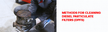 Diesel Particulate Filter (DPF) Cleaning Methods and their Use in MS900