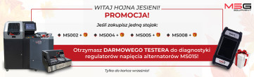 Specjalna oferta od MSG Equipment: zamów stojak i otrzymaj prezent