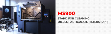 Stand for Cleaning Diesel Particulate Filters (DPF) - MS900