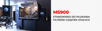 Stanowisko do płukania filtrów cząstek stałych MS900