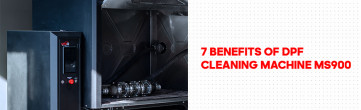 7 benefits of DPF Cleaning machine MS900