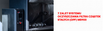 7 zalet zestawu do płukania filtrów cząstek stałych (DPF) MS900