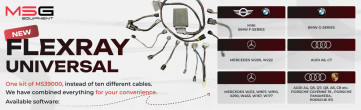 New FlexRay kit for EPS diagnostics