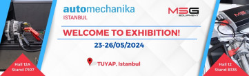 We participate in an exhibition in Istanbul