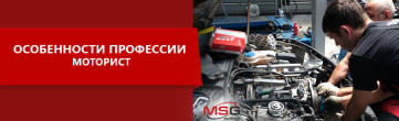 Occupational characteristics: motor mechanic and master transmission mechanic