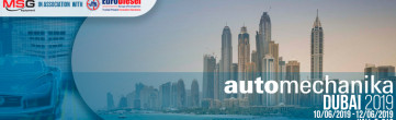 We take a part in Automechanika Dubai 2019!