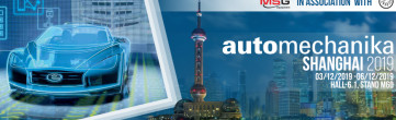 We are participating in Automechanika Shanghai 2019 Exhibition