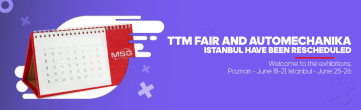 Exhibitions in Poland and Turkey have been rescheduled