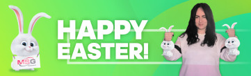 Easter greetings from MSG Equipment Company