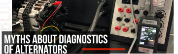 Myths and misconceptions: diagnostics of automotive alternators.