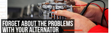 How to avoid problems that may cause the alternator failure?