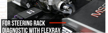 Cables FlexRay – a tool for diagnostics and repair of advanced power steering racks