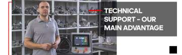 Technical support is our key benefit