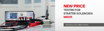 New price on MS031 – tester for starters solenoids