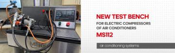 MS112 – Test bench for diagnostics of electric AC compressors