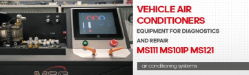 Equipment for repair and maintenance of air conditioners. Review.