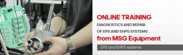 Online training. Diagnostics and repair of EPS and EHPS systems