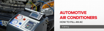 How to check and fill automotive air conditioners using test benches and testers by MSG Equipment?