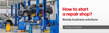 Repair shop launch. Where to start? What equipment is required?